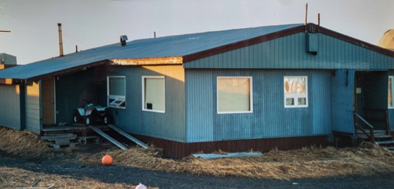 Nelson Lagoon Teacher Duplex in the Aleutians 1995